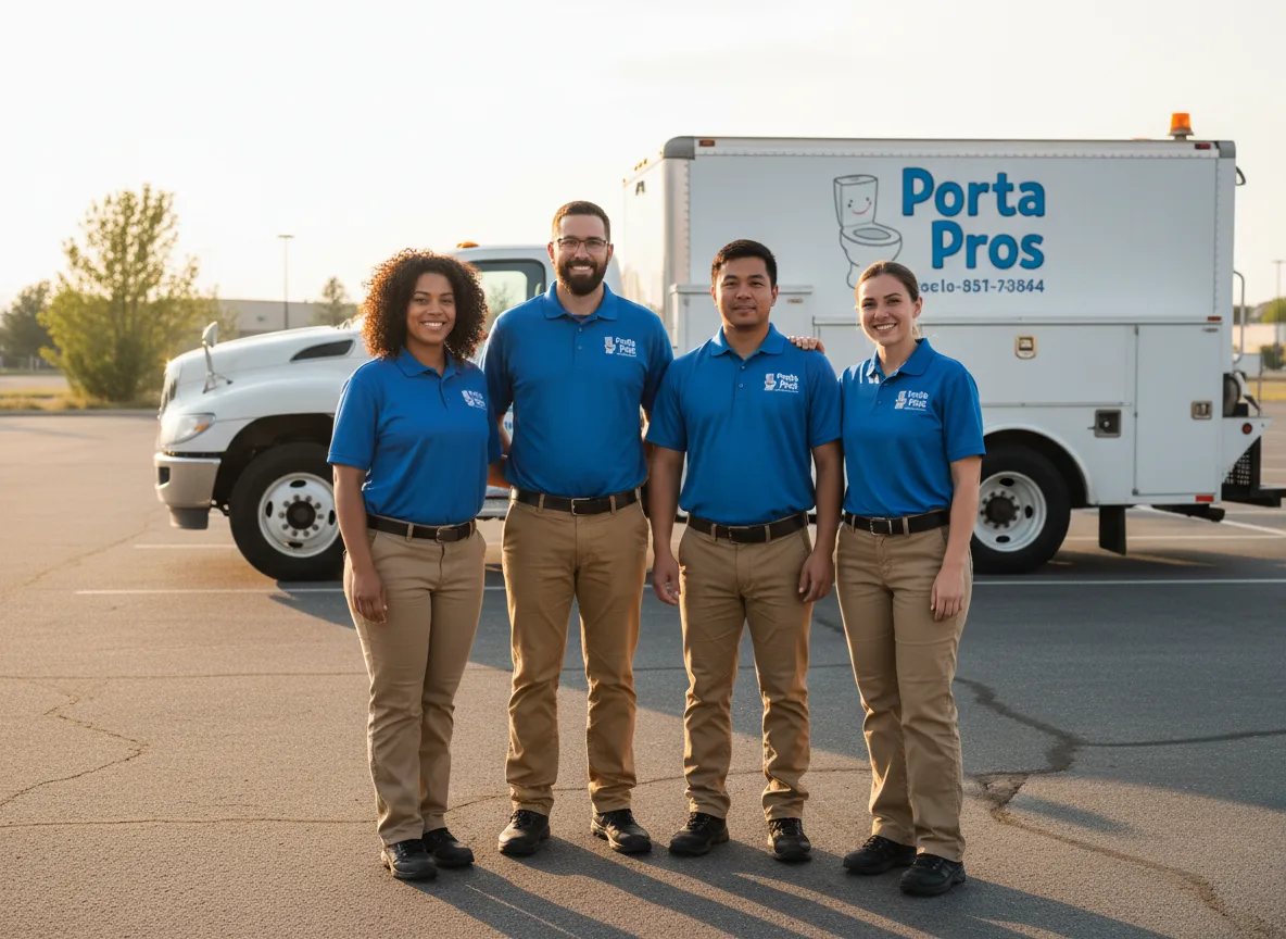 Porta Potty Rental company in Mountain Rest, SC