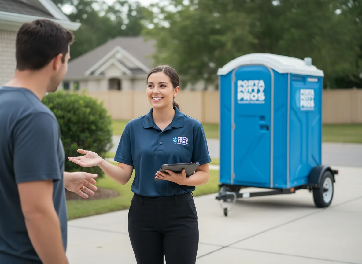Porta Potty Rental Mountain Rest, SC FAQs